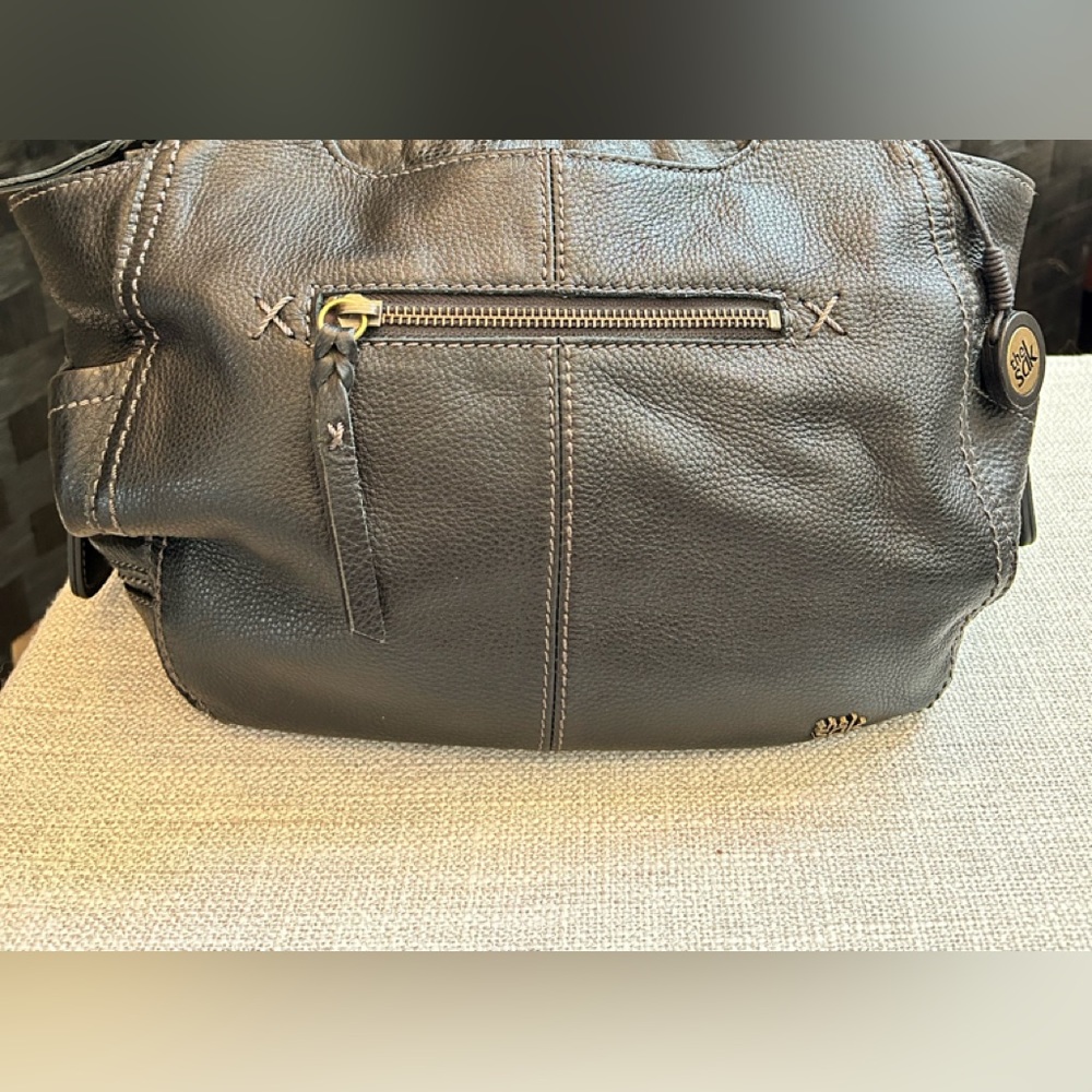 Fossil brown leather purse